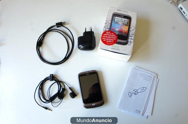 HTC  WILDFIRE LIBRE CON GARANTIA Y ACCESORIOS