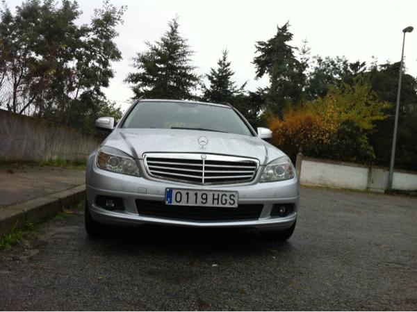 Mercedes 220cdi aut.