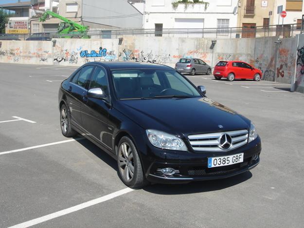 Mercedes C220 CDI Avantgarde 2008 con garantia de un año y medio