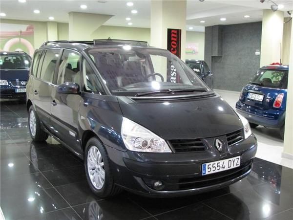 Renault Espace 2.0T Dynamique