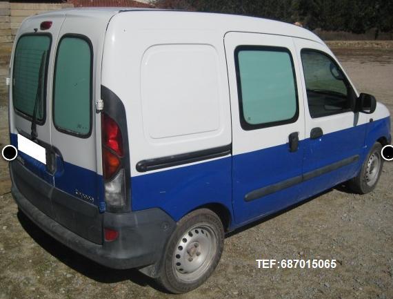 Renault  Kangoo  RL65  furgón  caja cerrada