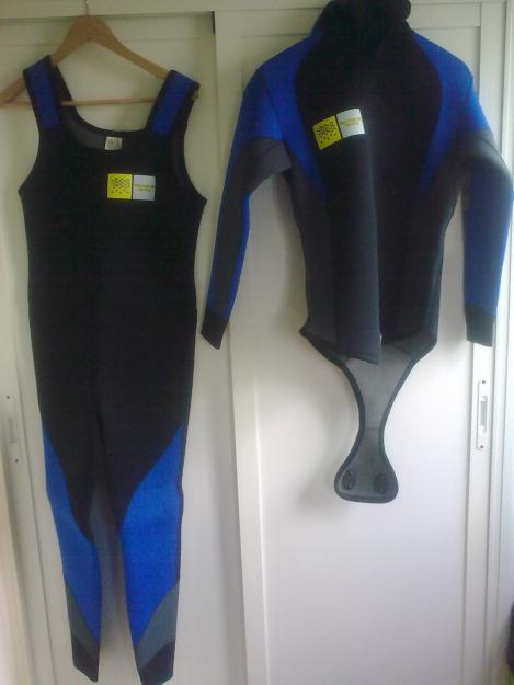 traje de buceo