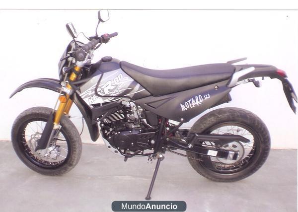 VENDO KEN ROD MOTARD 125 CC