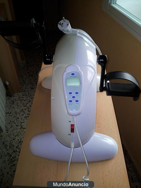 VENDO MAQUINA PEDALIER ELECTRICA CON MANDO