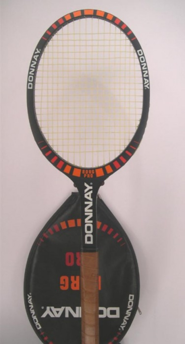 Vendo Raqueta Donnay Borg pro 1980