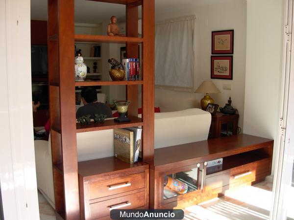 Venta mueble bajo TV y estantería a conjunto