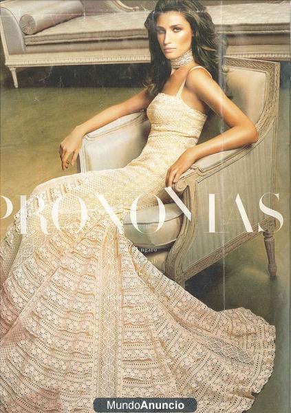 VESTIDO PRONOVIAS