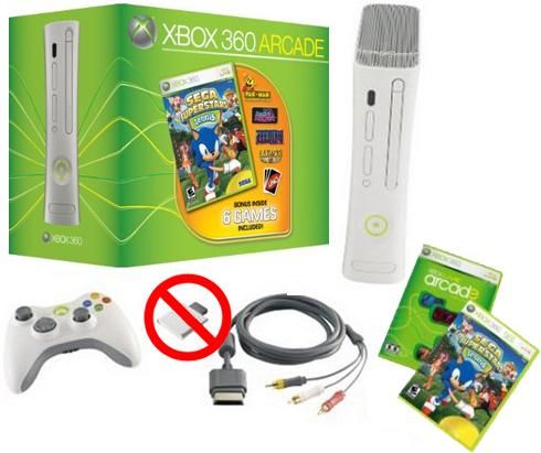 cambio xbox 360 arcade