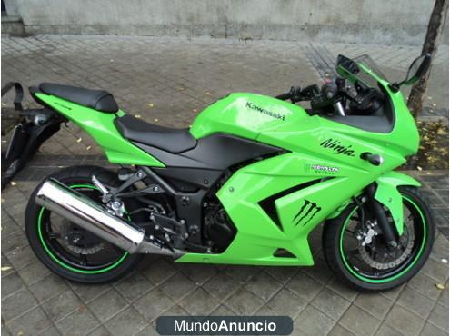 Kawasaki ninja 250 r