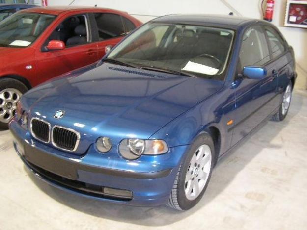 Venta de coche BMW 320 TD COMPACT 150cv '03 en Zamora