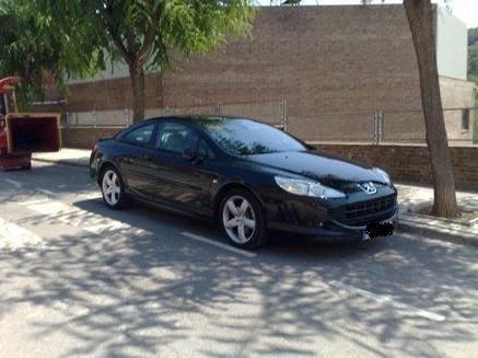 2006 Peugeot 407 COUPE 2.7 HDI PACK