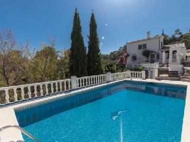 Casa de Campo con 3 dormitorios se vende en Mijas Pueblo, Costa del Sol