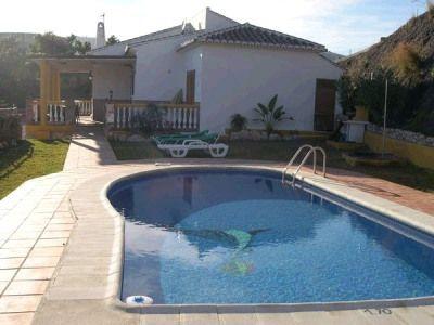 Chalet en alquiler en Frigiliana, Málaga (Costa del Sol)