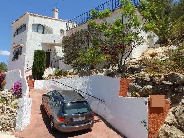 Chalet en venta en Orba, Alicante (Costa Blanca)