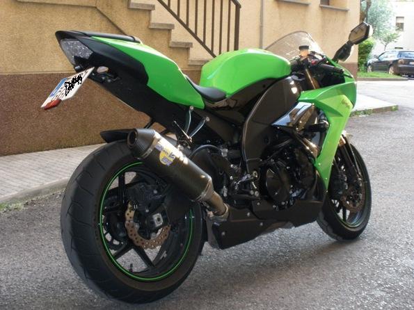 Kawa zx10r 2009