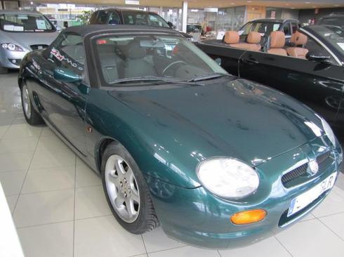 MG MGF 1.8i Cabrio