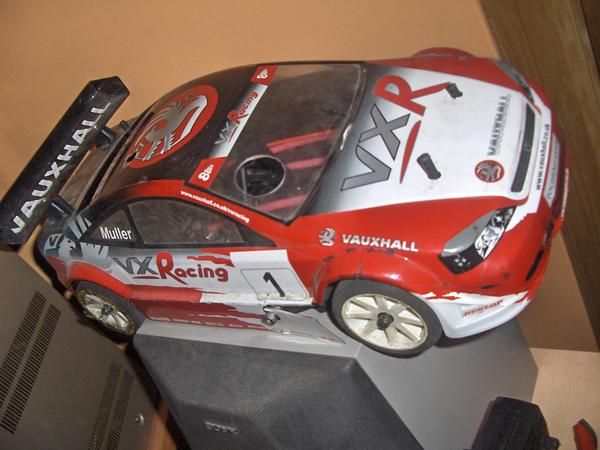 rc kyosho fazer gasolina por car audio