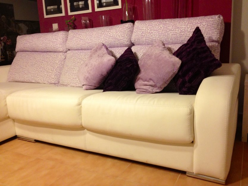 sofa chaislongue nuevo!