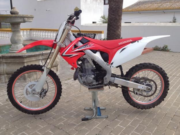 Super ocasion moto cross honda crf 450