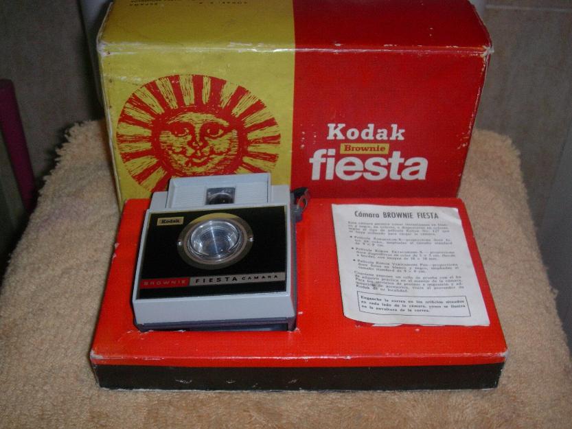 venta de  kodak browni fiesta año 60