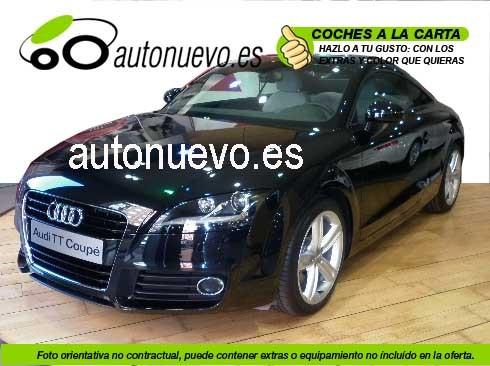 Audi TT Coupe 1.8 Tfsi 160cv 6vel. Blanco Ibis ó Negro Brillante. Nuevo. Nacional.