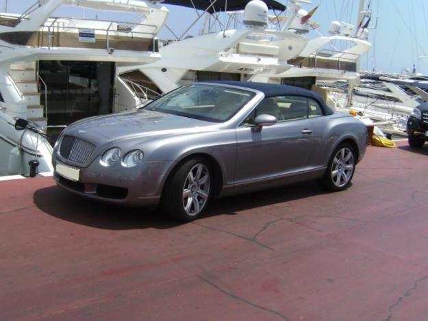 Bentley Continental GTC