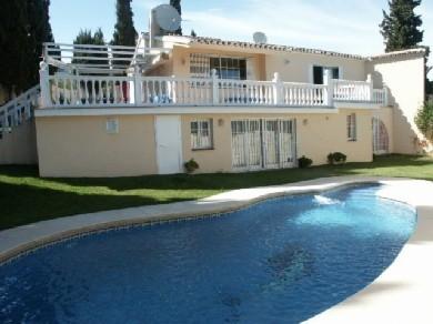 Chalet con 4 dormitorios se vende en Mijas Pueblo, Costa del Sol