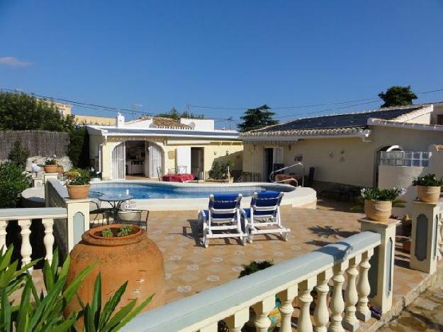 Chalet en venta en Dénia, Alicante (Costa Blanca)