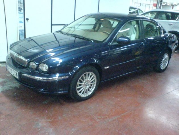 JAGUAR X-Type 2.2D Executive