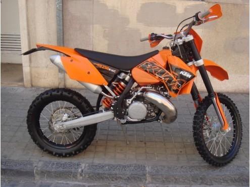 KTM 250 EXC