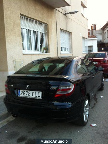 Mercedes C220 Sportcoupe Sport Edition Barcelona