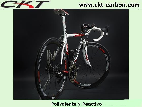 Nuevo Cuadro de Carbono Monocasco Modelo 368 de CKT