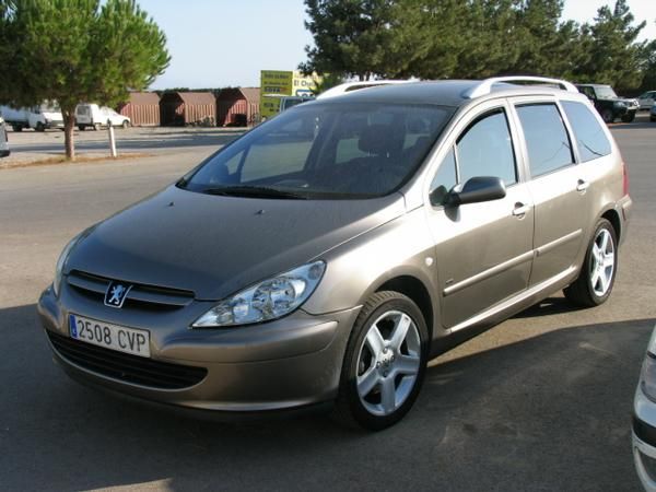 PEUGEOT 3O7 SW 2.0 HDI 136 CV 6 VELOCIDADES.