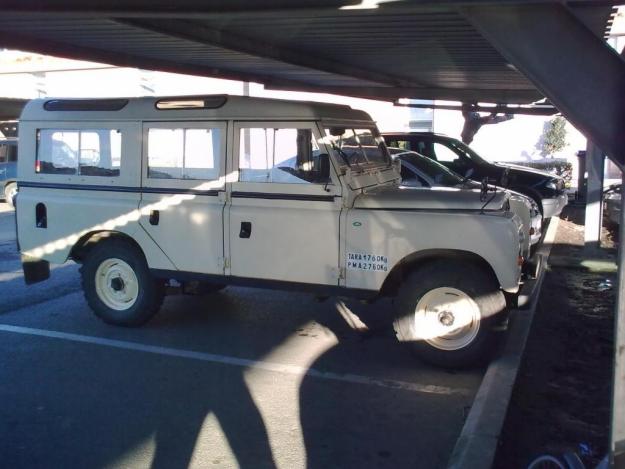 VENDO LAND ROVER SANTANA 109 largo - IMPECABLE