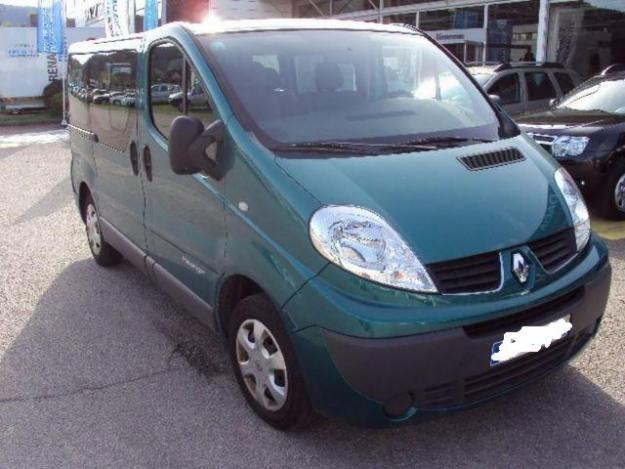 Venta de renault traffic, modelo 2010,combi largo ,