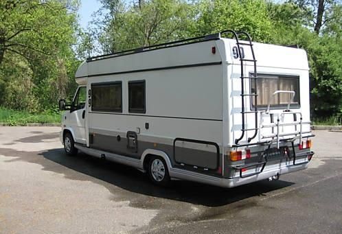 Autocaravana Bürstner T 680