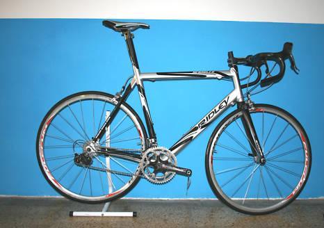 Bicicleta Ridley Heracles Shimano Dura Ace talla 58