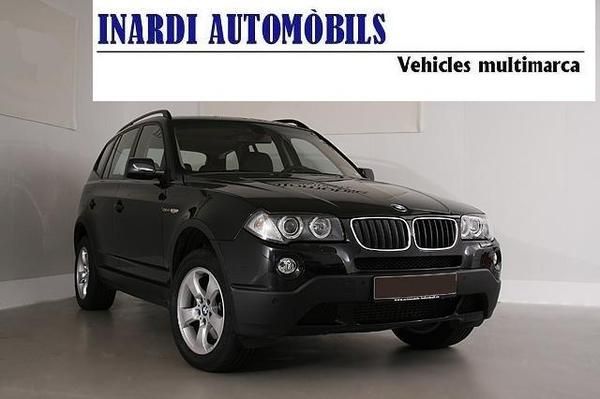 BMW X3 2.0d Automático GPS, CUERO, TECHO, XENÓN !!