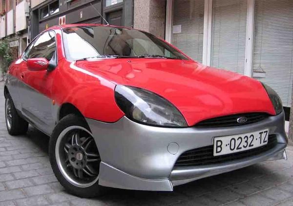 FORD PUMA COUPE INYETTION