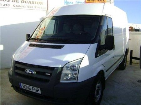 FORD TRANSIT FT 350L VAN VULCANO 115 (NEW MODEL) - Malaga