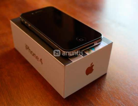 iPhone 4 Negro 16 Gb Vodafone