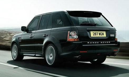 Land-Rover Range Rover Sport LAND ROVER   5.0 V8 Supercharged 510cv 5p