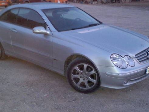 Mercedes CLK 200 kompressor