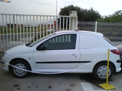 PEUGEOT 206 XAD COMERCIAL - Tarragona