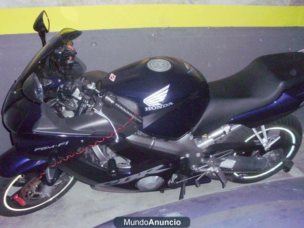 se vende honda cbr 600f año 2002