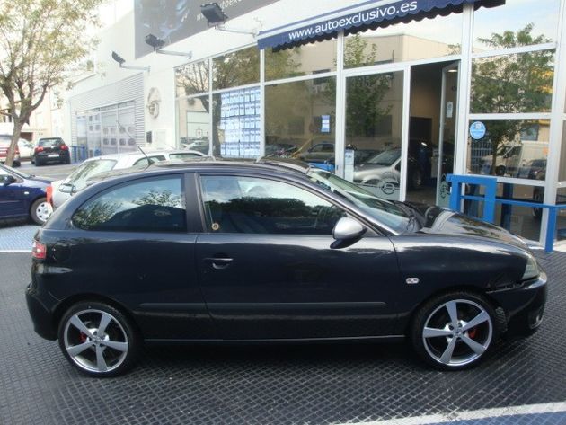 SEAT Ibiza 1.4 16V Sportrider 100