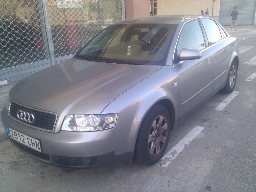 Audi a4 bien conservado