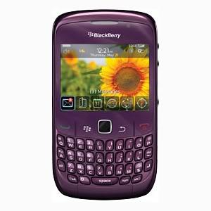 Blackberry Curve 8520 Morada de orange