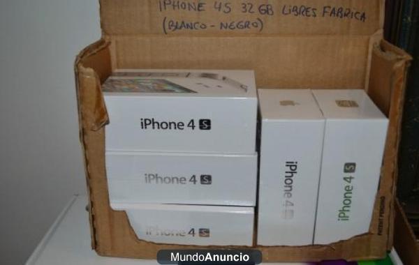 iphone 4 32g negro o blanco