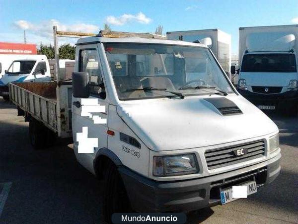 Iveco Daily 40.08 de 3500 kg.caja abierta